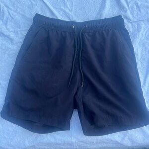 Black Swim Shorts